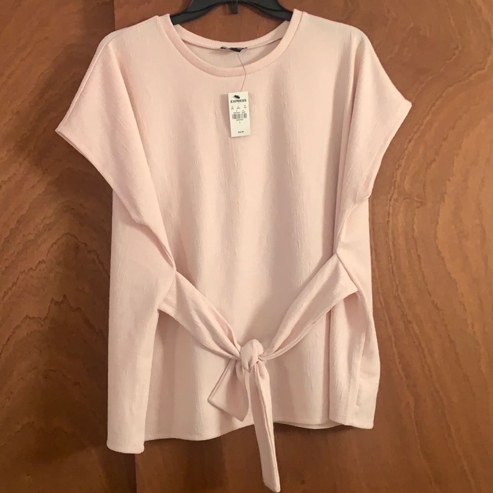 Express Tie Front blouse